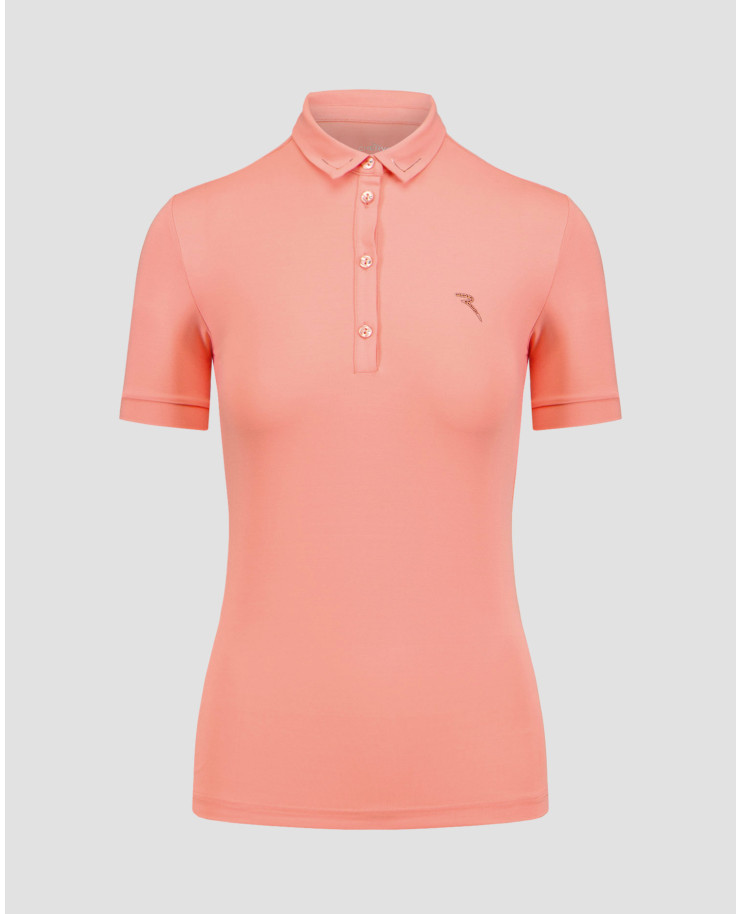 Women's polo Chervo Antracite