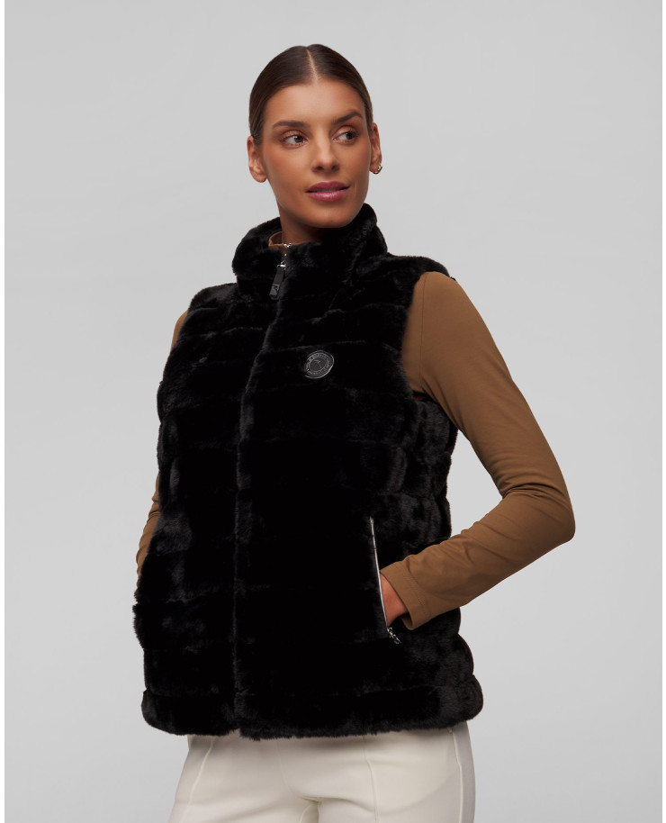 Women's reversible fur waistcoat Chervo Evince