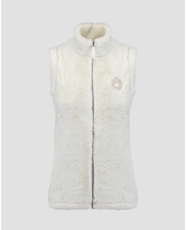 Women's fur waistcoat Chervo Paprica