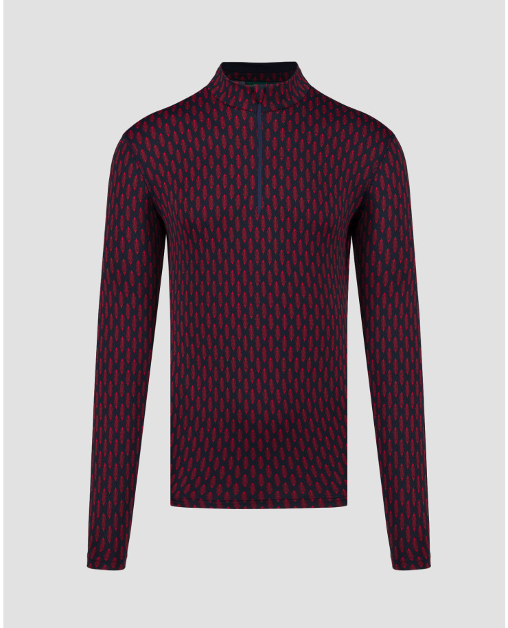 Men's half zip turtleneck Chervo Torroncino