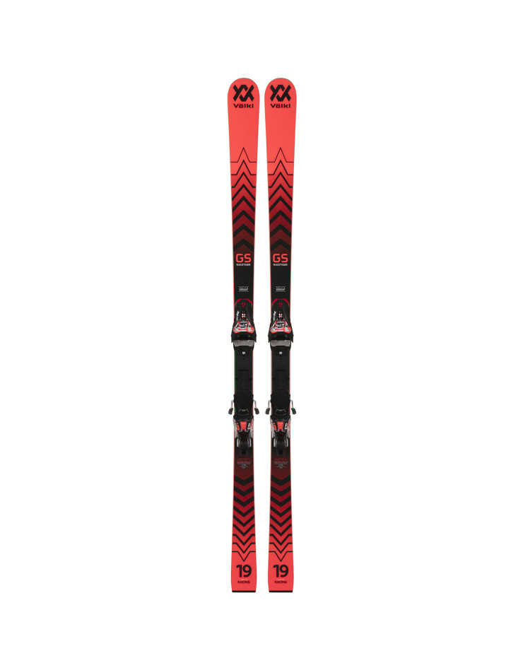 Skis VOLKL RACETIGER GS R JR w/PLATE avec plaque