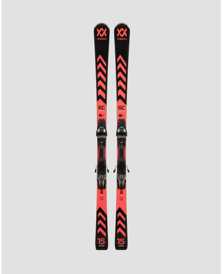 Skis Volkl Racetiger RC avec fixation vMotion3