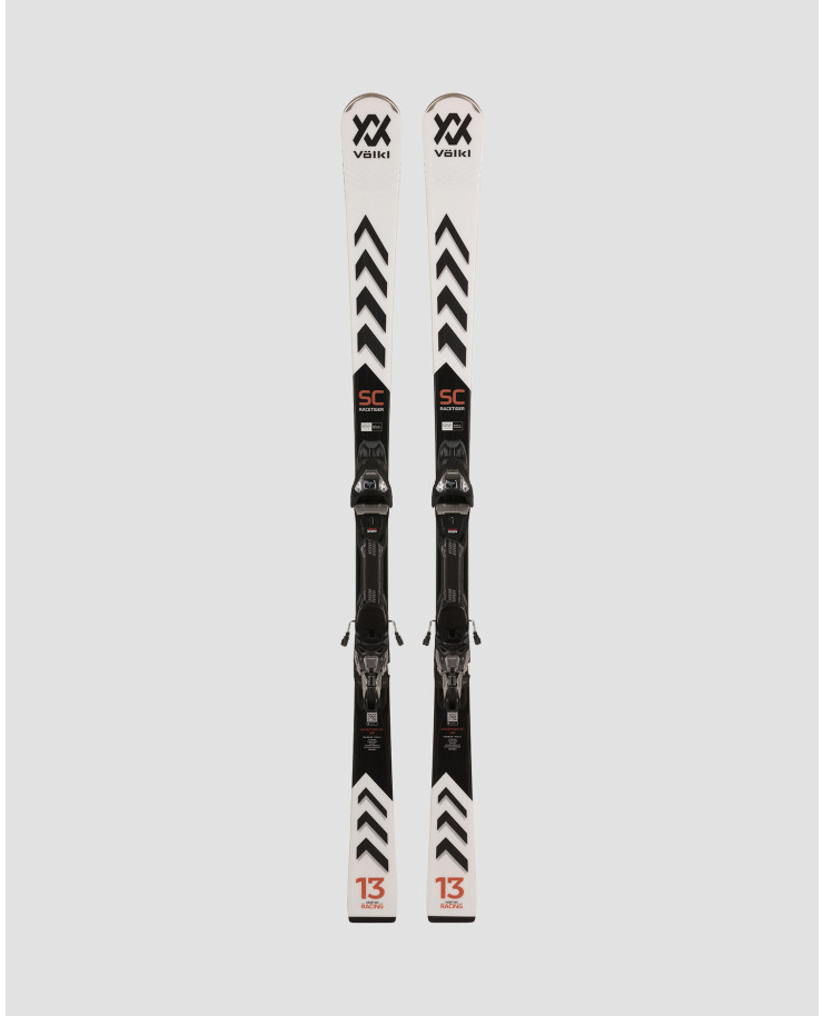 Skis Volkl Racetiger SC with vMotion3 bindings