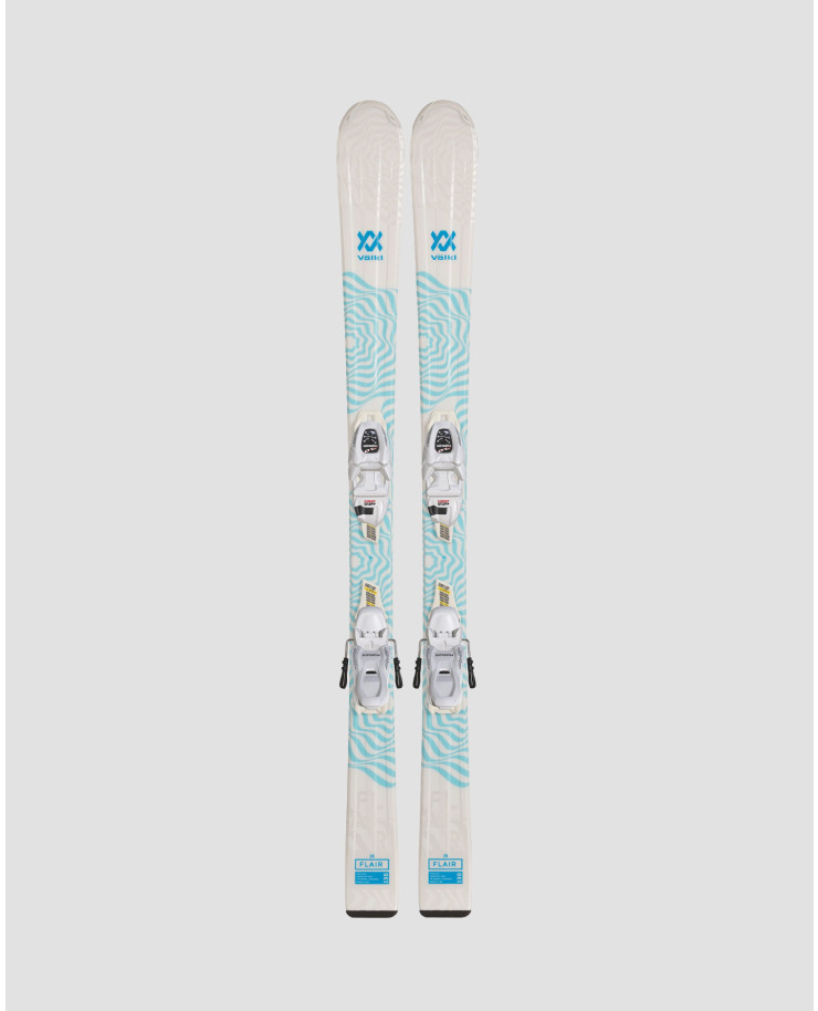 Schiuri Volkl Flair Junior cu legături 4.5 vMotion Jr 6162T1.VB