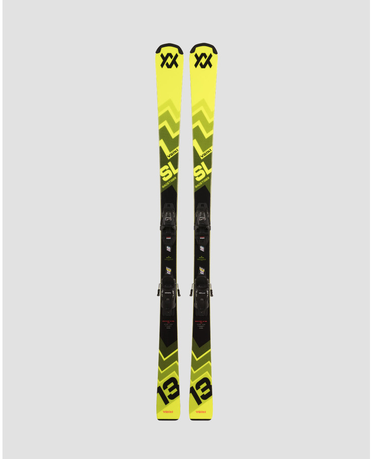 Skis Volkl Racetiger Jr Pro avec fixations Marker 7.0 vMotion Jr R 6262t1.va