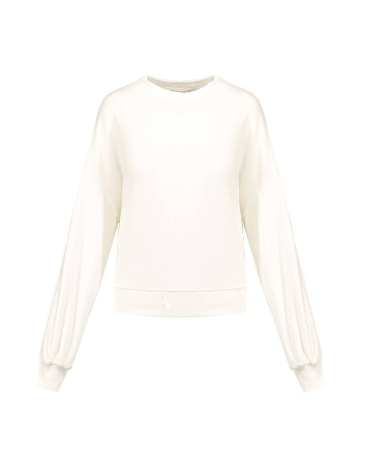 Sweat-shirt en velours DEHA MOVE