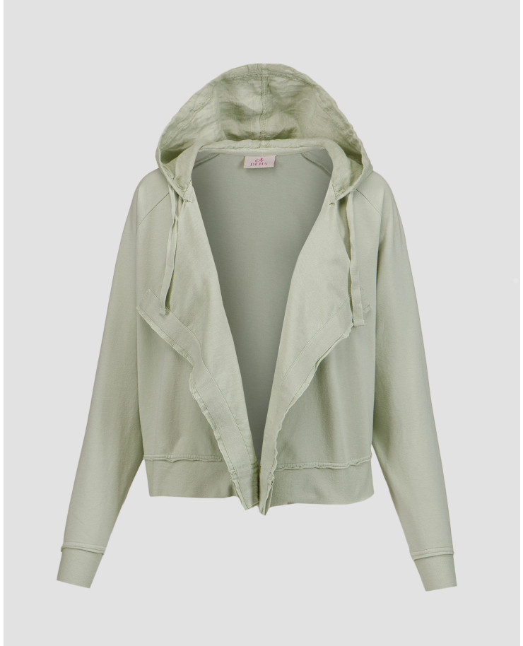 Sweat-shirt vert pour femmes Deha