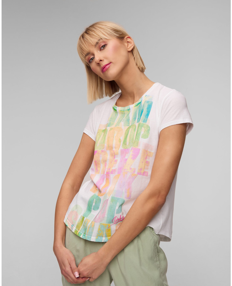 T-shirt con stampa da donna Deha