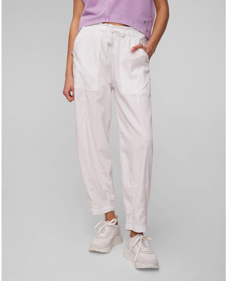 Women’s white balloon trousers Deha