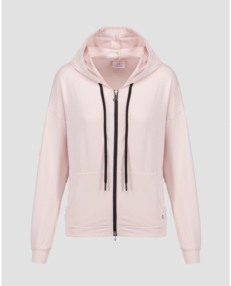 Women's pink sweatshirt Deha