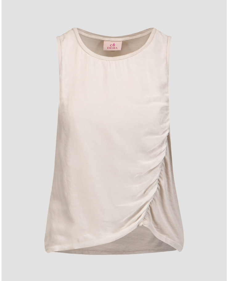 Top beige pour femmes Deha