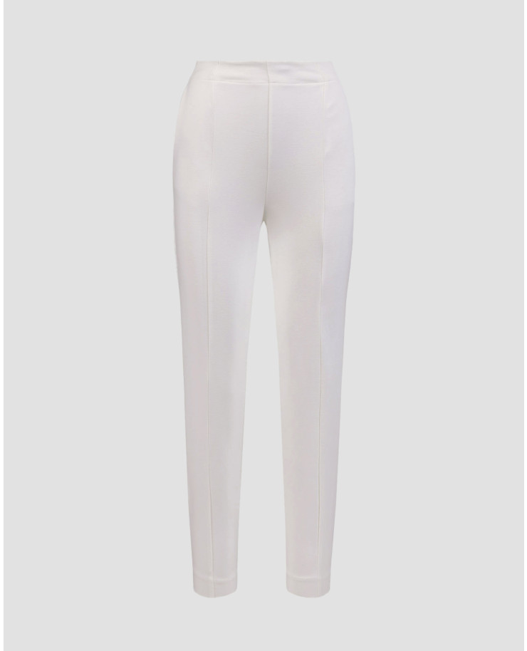 Pantalon blanc pour femmes Deha