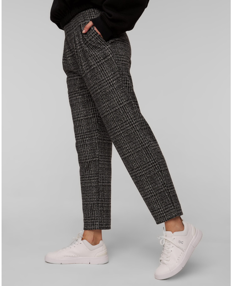 Pantalon à carreaux pour femmes Deha