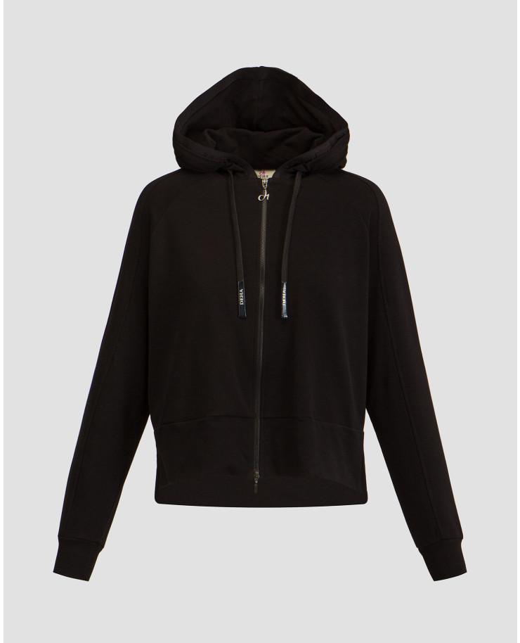 Black open sweatshirt  Deha