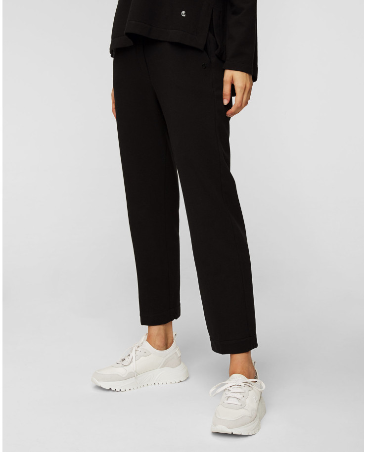 Pantalon de survêtement noir pour femmes Deha