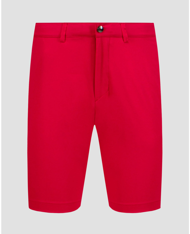 Short rouge pour hommes BOGNER Gordone 