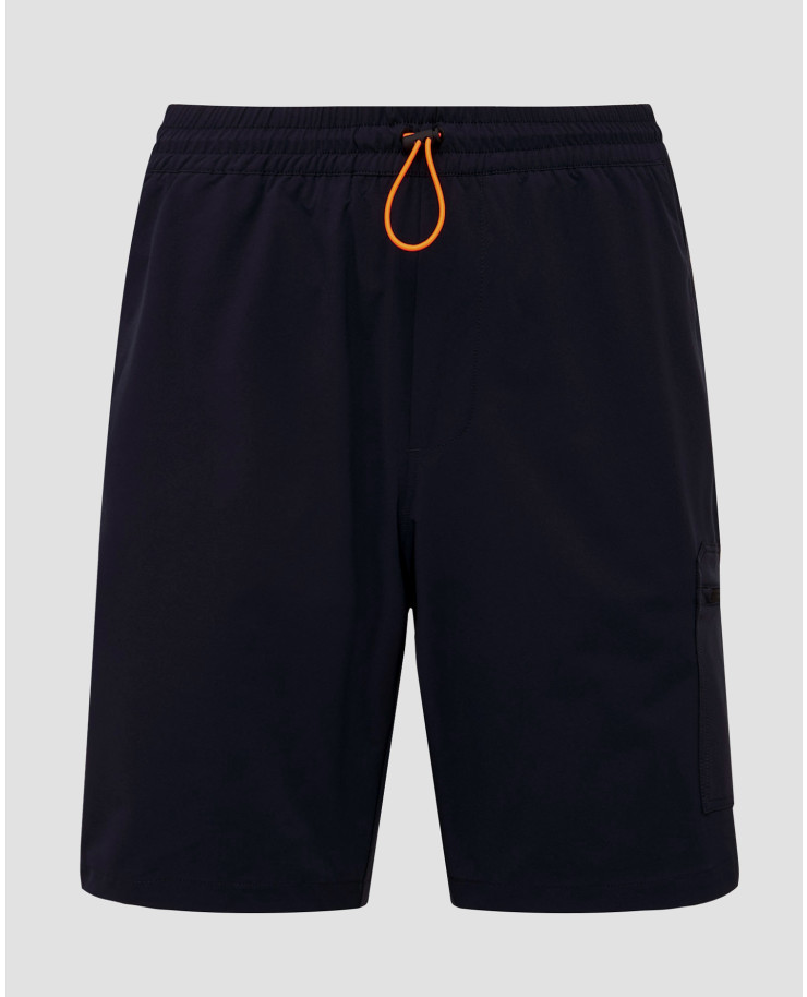 Shorts blu scuro da uomo BOGNER FIRE+ICE Pavel