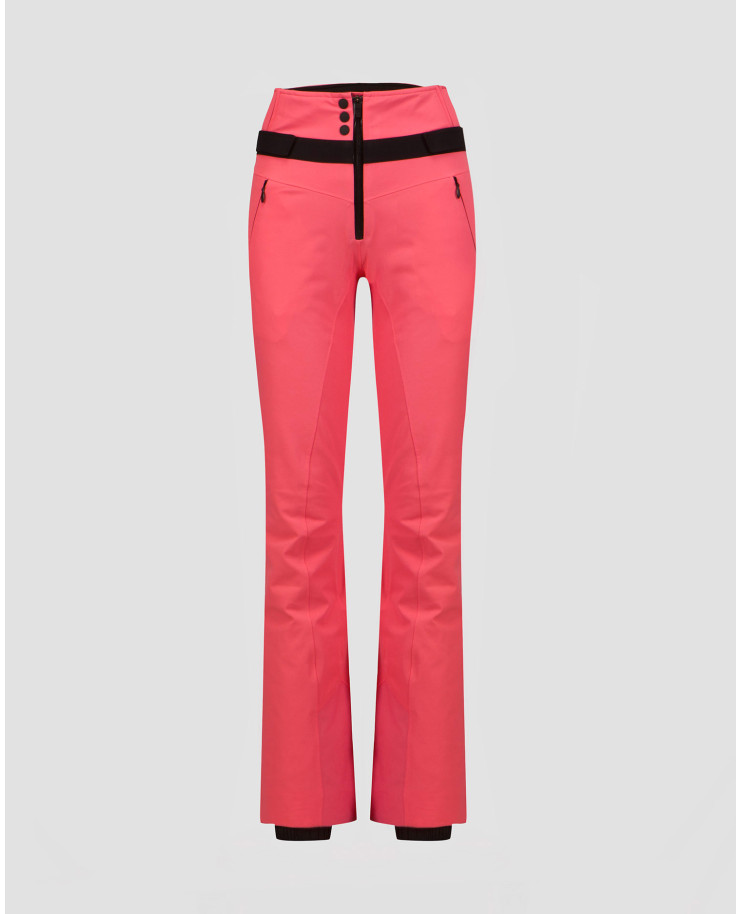 Pantaloni rosa da sci da donna BOGNER FIRE+ICE Borja3-T