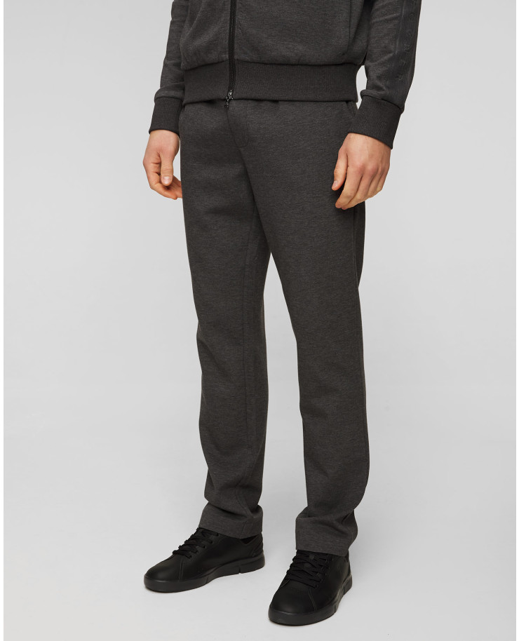 Pantalon de survêtement gris pour hommes BOGNER Jose