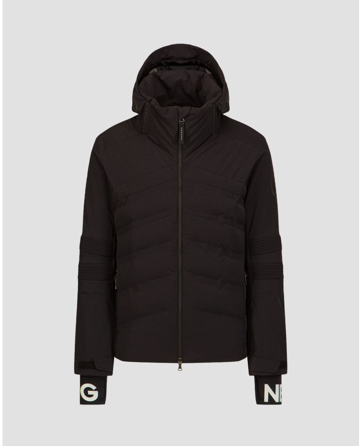 Men's black ski jacket BOGNER Henrik-T