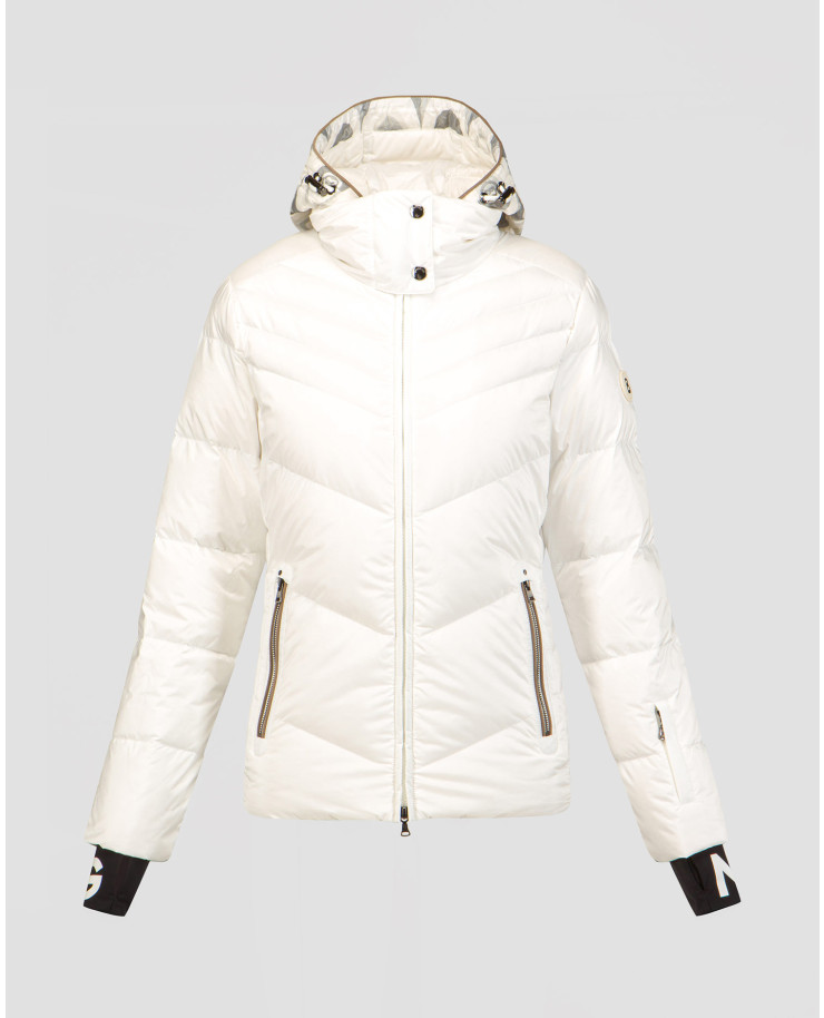 Veste de ski blanche pour femme BOGNER Calie-D