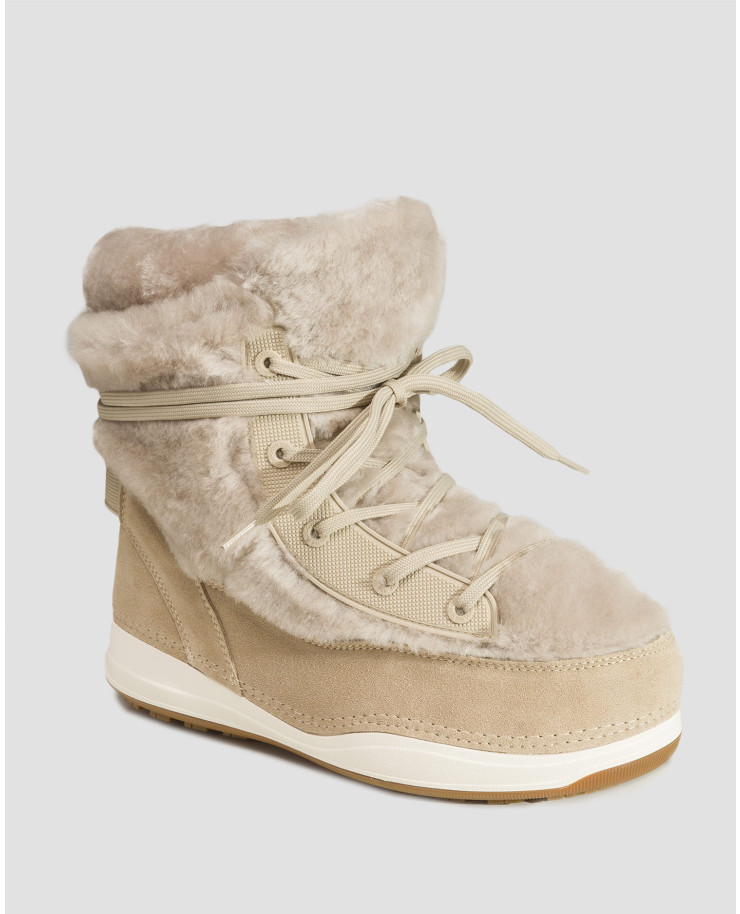 Women's snow boots BOGNER Verbier 4 beige