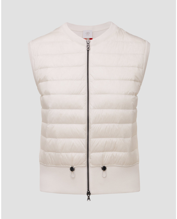 Gilet bianco da donna BOGNER Allisa-D1