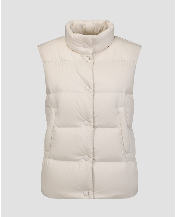 Women's white down waistcoat BOGNER Orely-D