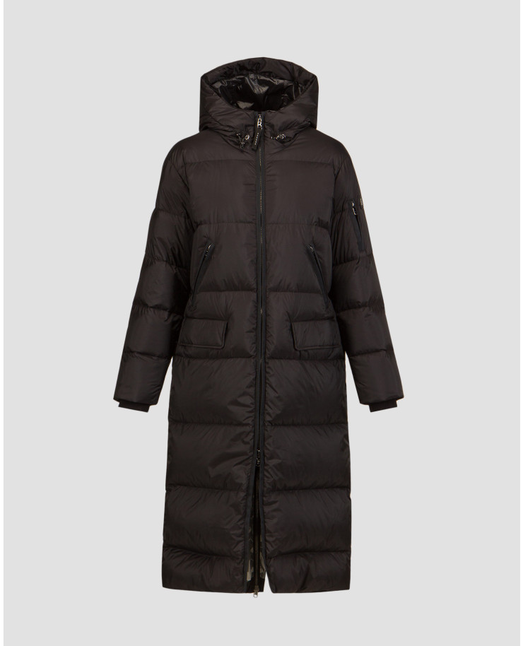 Women's black down coat BOGNER Jonna-D