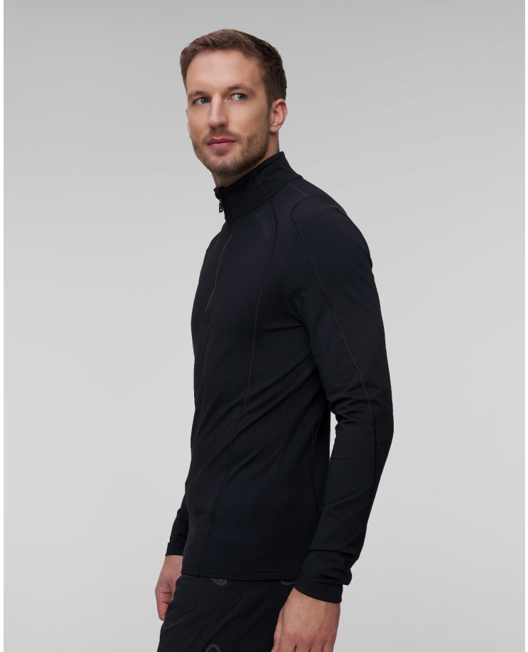 Col roulé de ski noir pour hommes BOGNER Harry 1