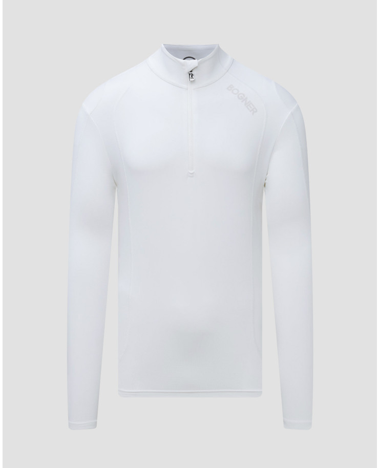 Col roulé blanc pour hommes BOGNER Harry 1