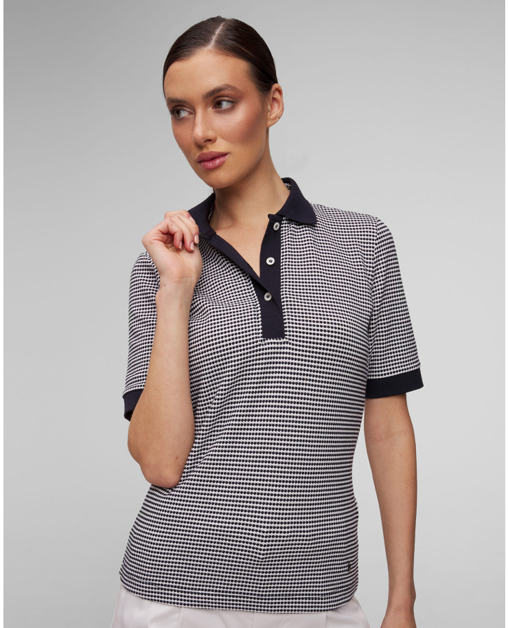 Women's knitted polo shirt BOGNER Wendy