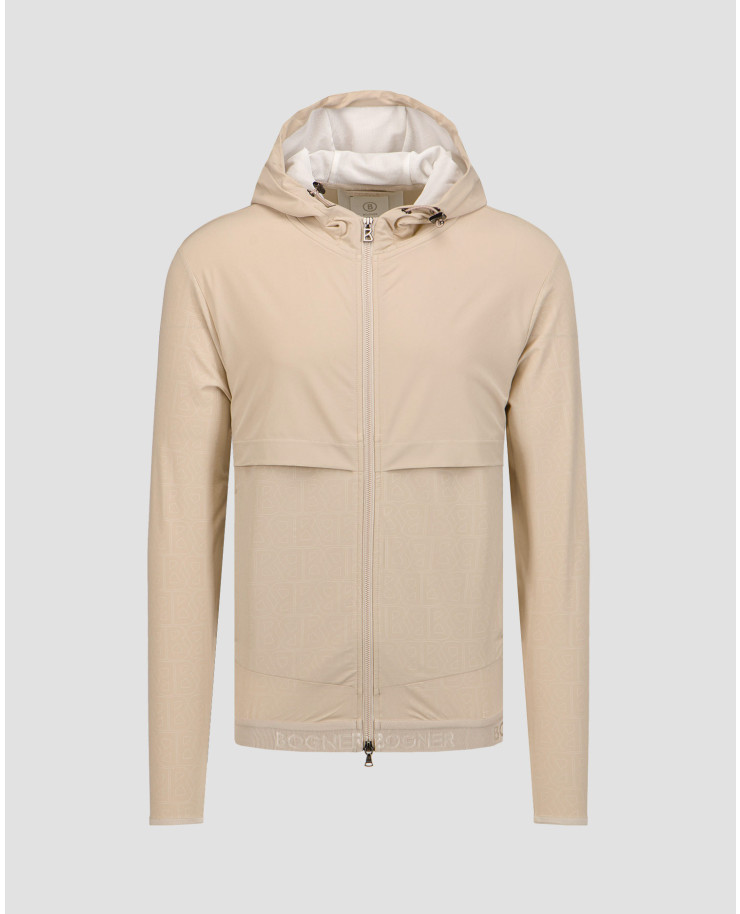 Men's beige lightweight jacket BOGNER Vadim