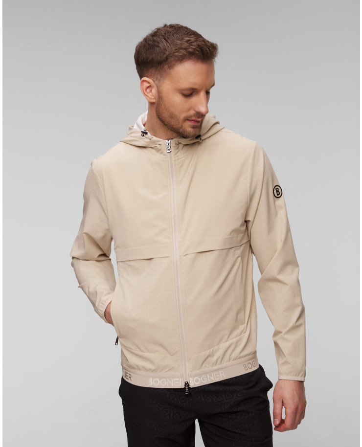 Giacca leggera beige da uomo BOGNER Vadim