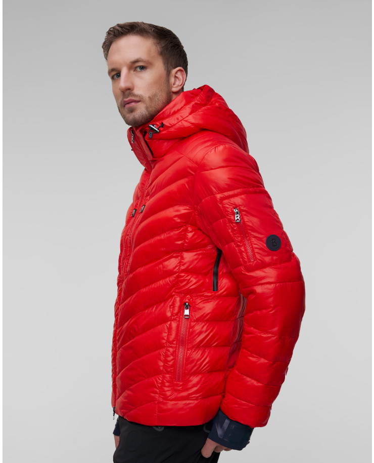 Men's red ski jacket BOGNER Dori