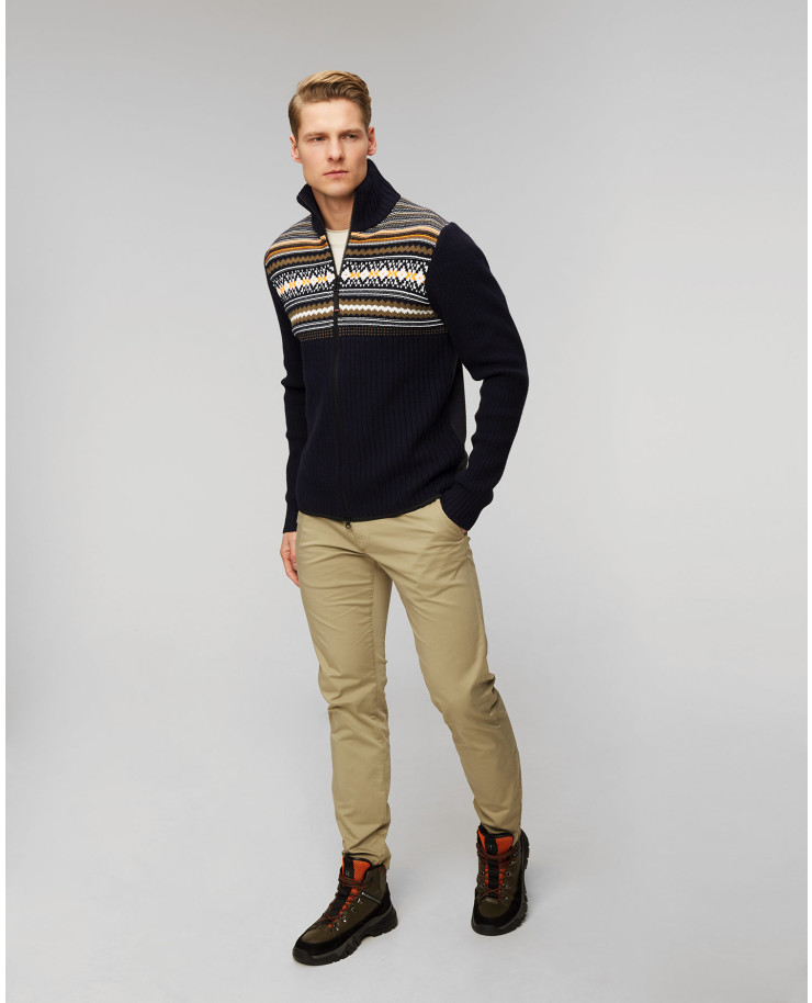 Pull en laine pour hommes BOGNER FIRE+ICE Tiball