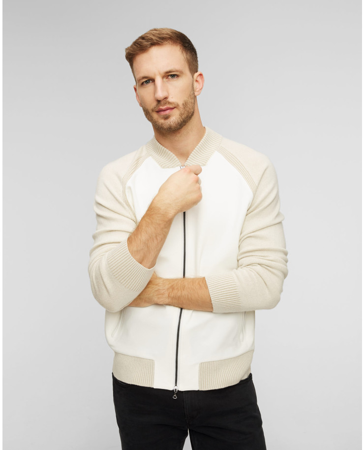 Pull en laine et cachemire pour hommes BOGNER Dinoux