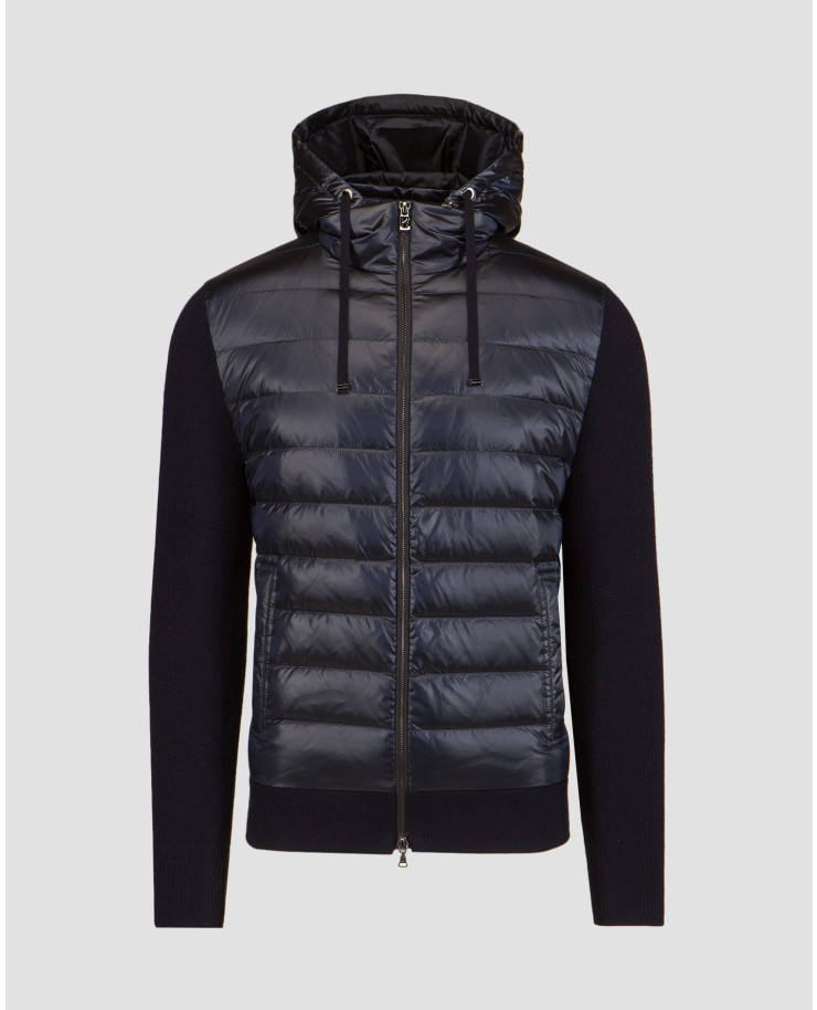 Veste hybride en laine pour homme BOGNER Chuck-D