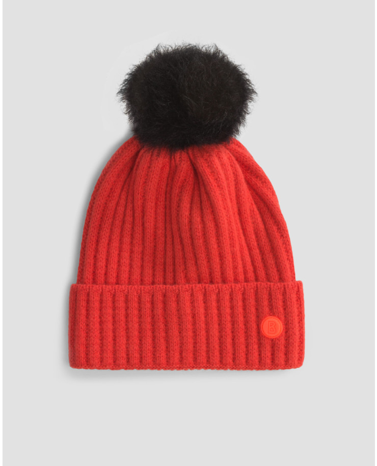 Women's woollen hat with cashmere BOGNER Ranya