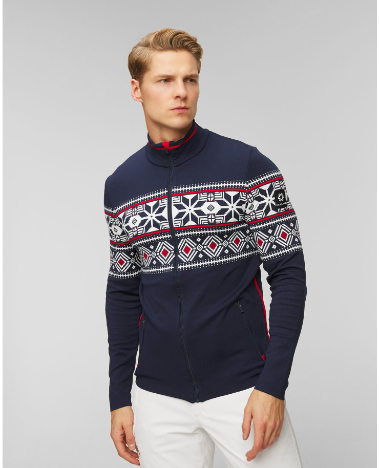 Sweat-shirt technique zippé pour hommes Newland Ettore