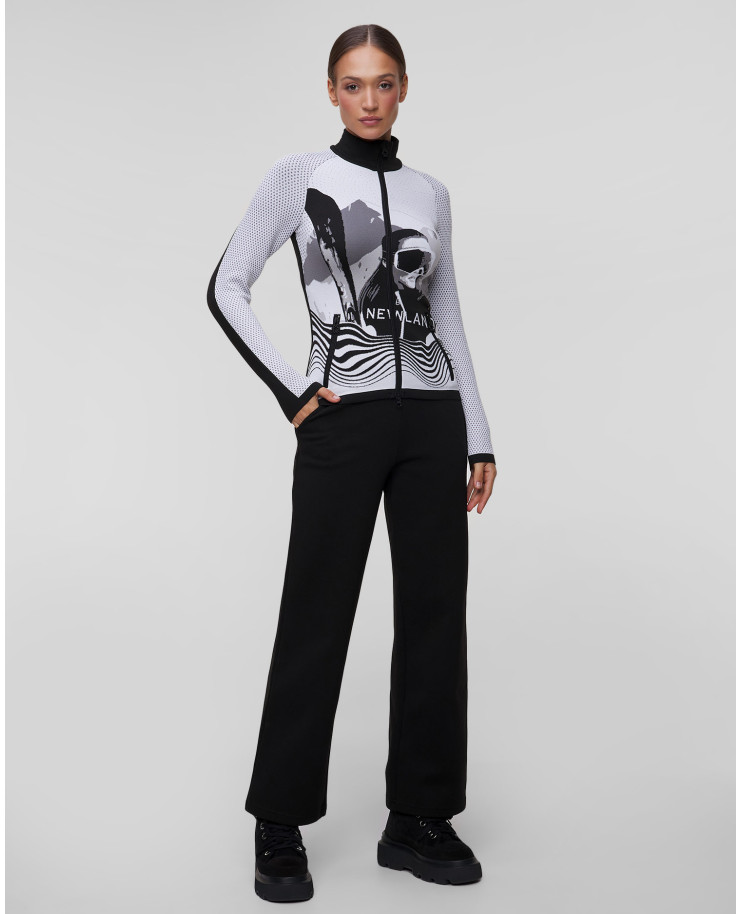 Women's black trousers Newland Tempesta