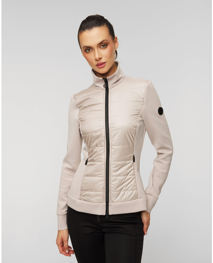 Women's beige sports jacket Sportalm