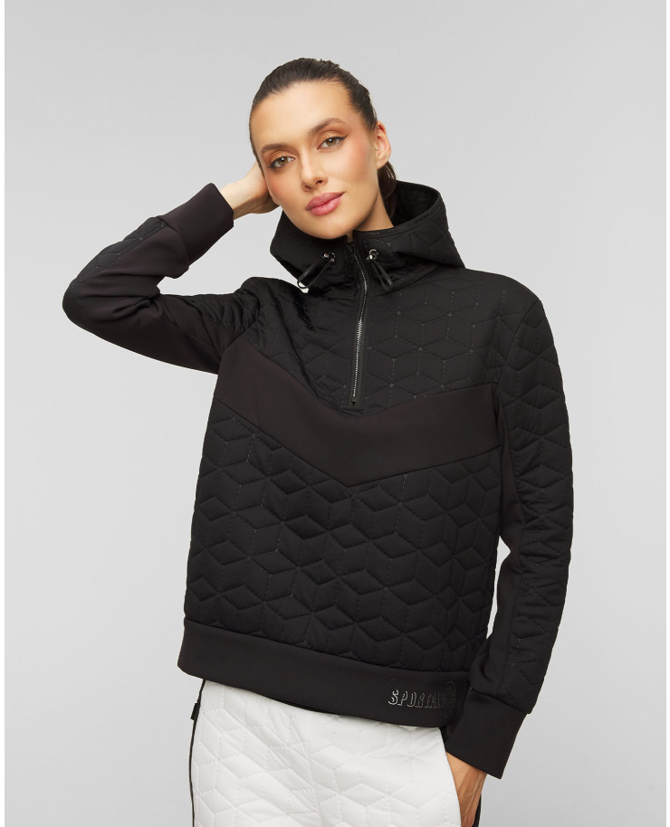 Sportalm Schwarzer Damen-Kapuzenpullover