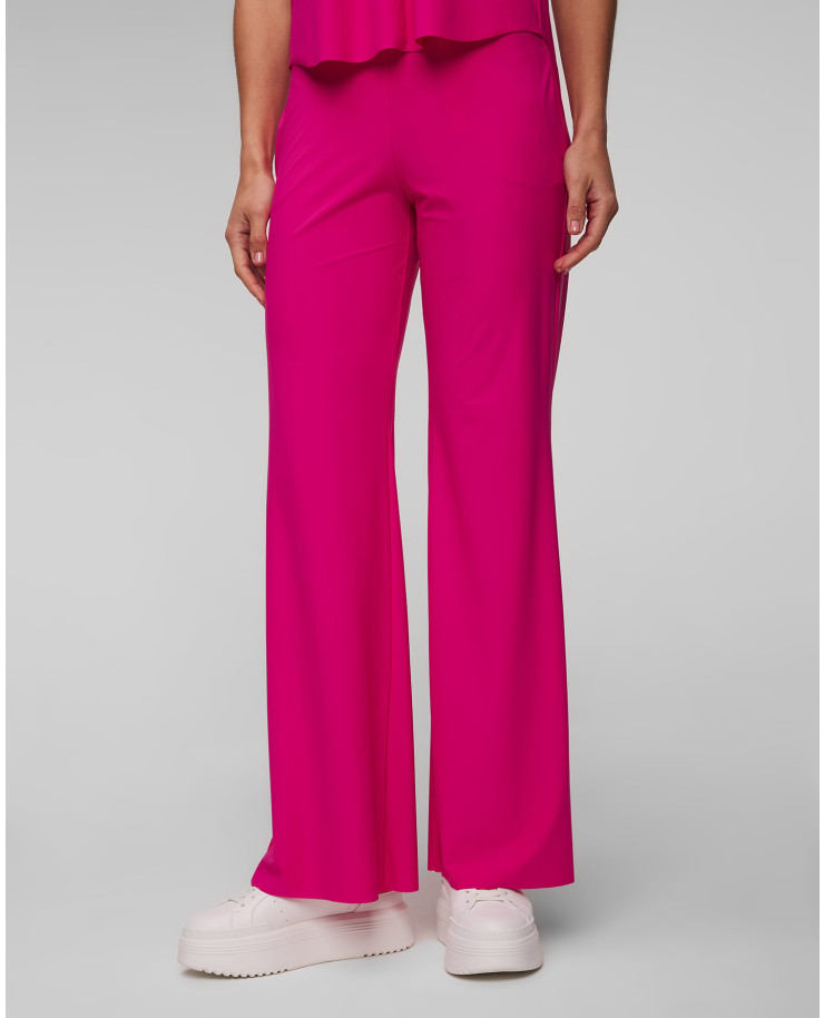 Women's fuchsia trousers Sportalm