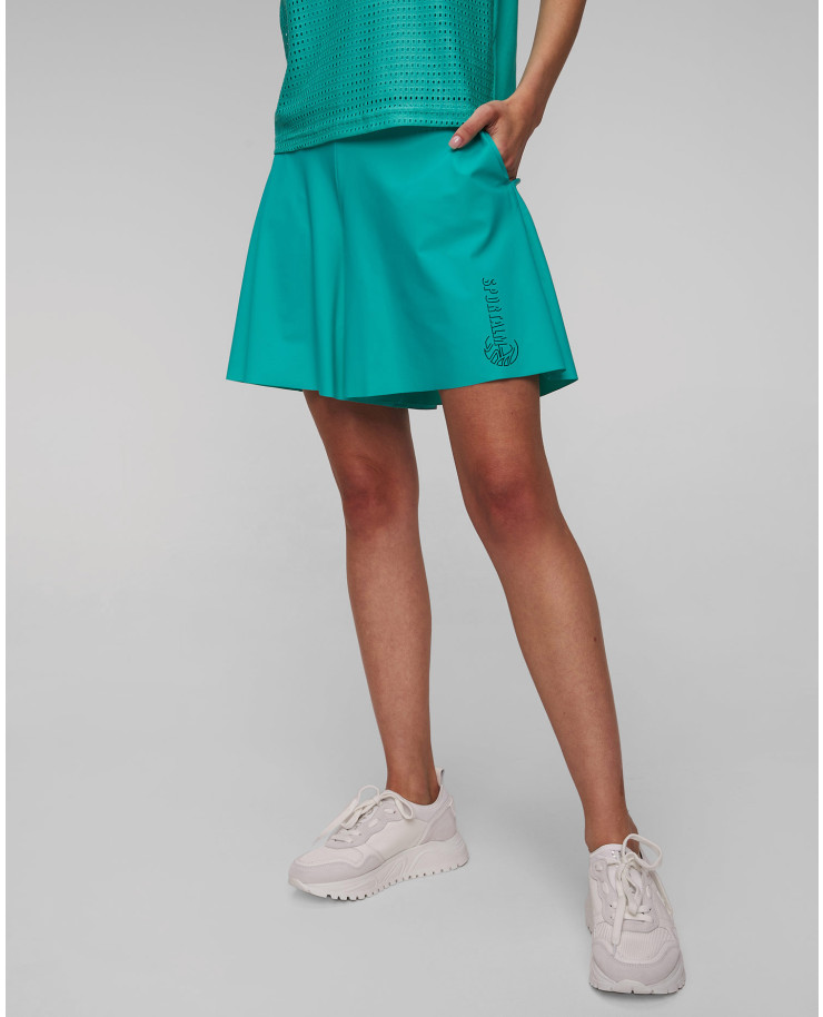 Women’s turquoise shorts Sportalm