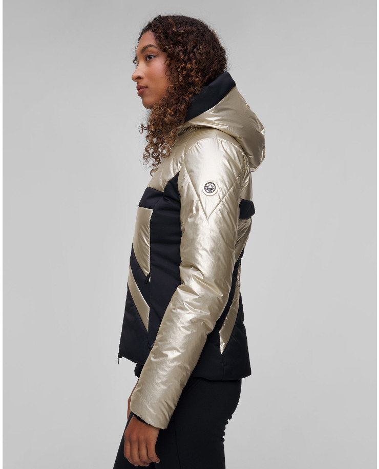 Women's golden ski jacket Sportalm