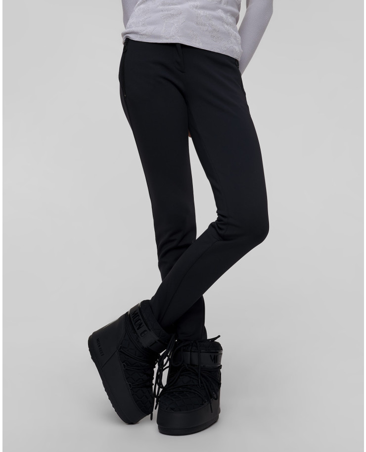 Black skinny ski trousers clearance