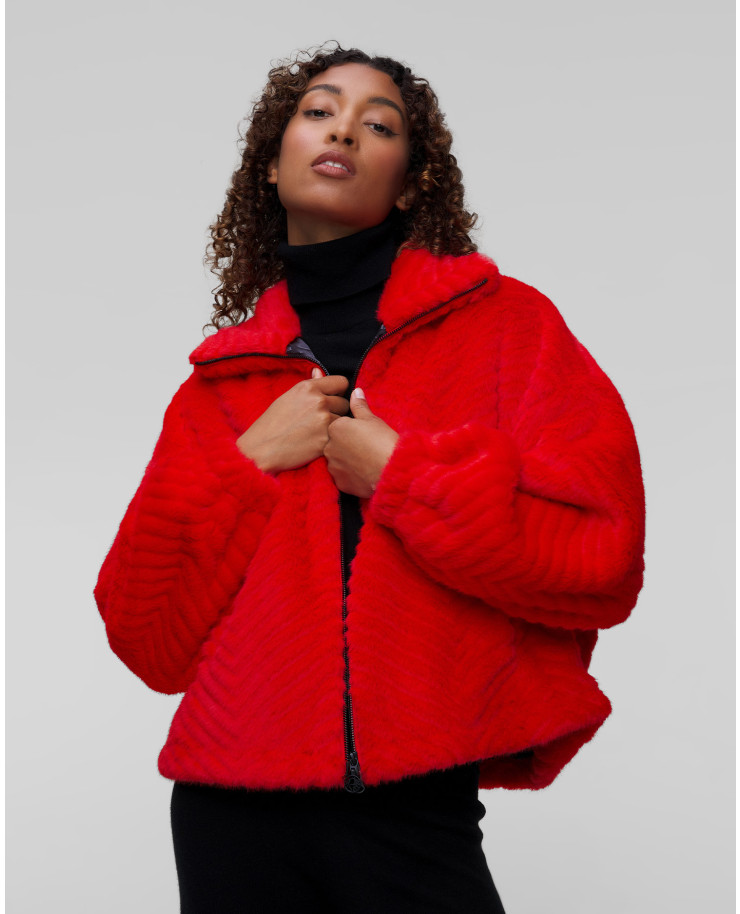Veste rouge pour femme hotsell