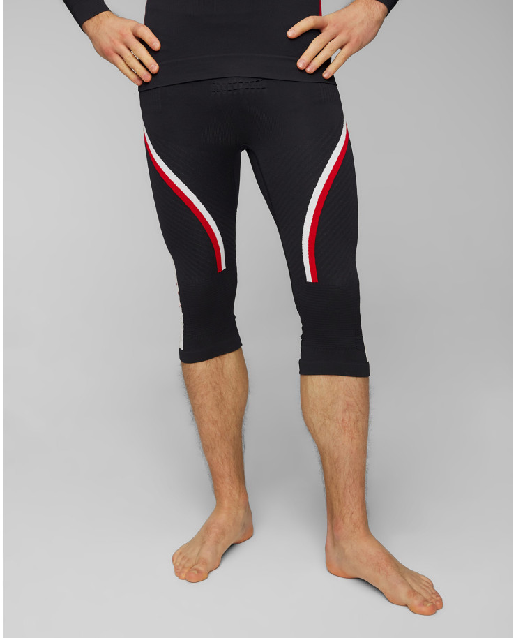 Men's 3/4 thermo-active leggings X-Bionic Energy Accumulator 4.0 Patriot Poland