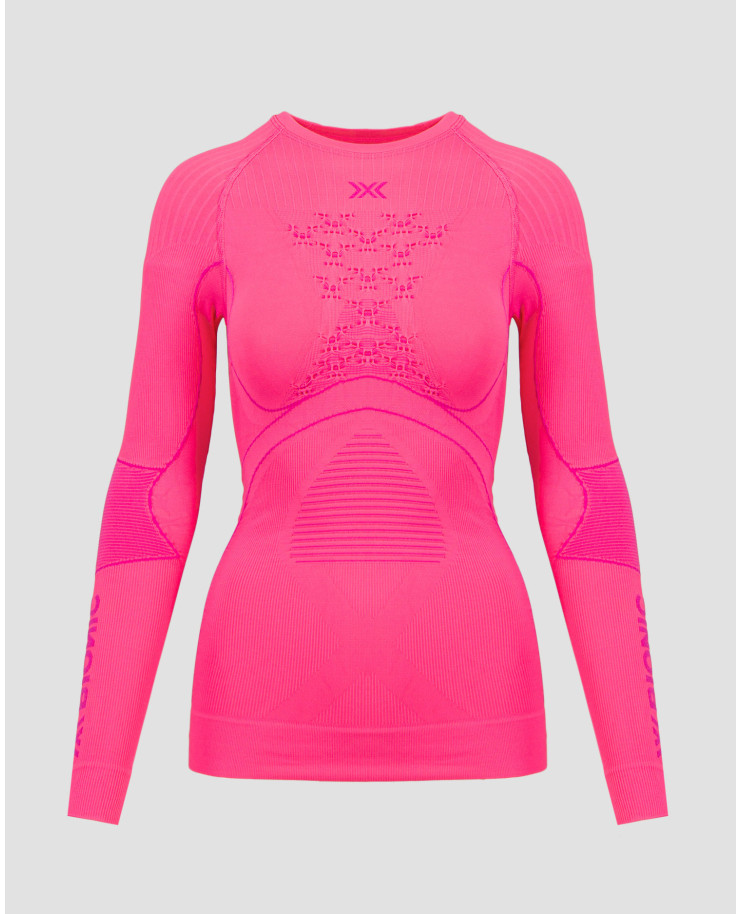 X-Bionic Energy Accumulator 4.0 LG SL Thermoaktives Longsleeve für Damen in Rosa